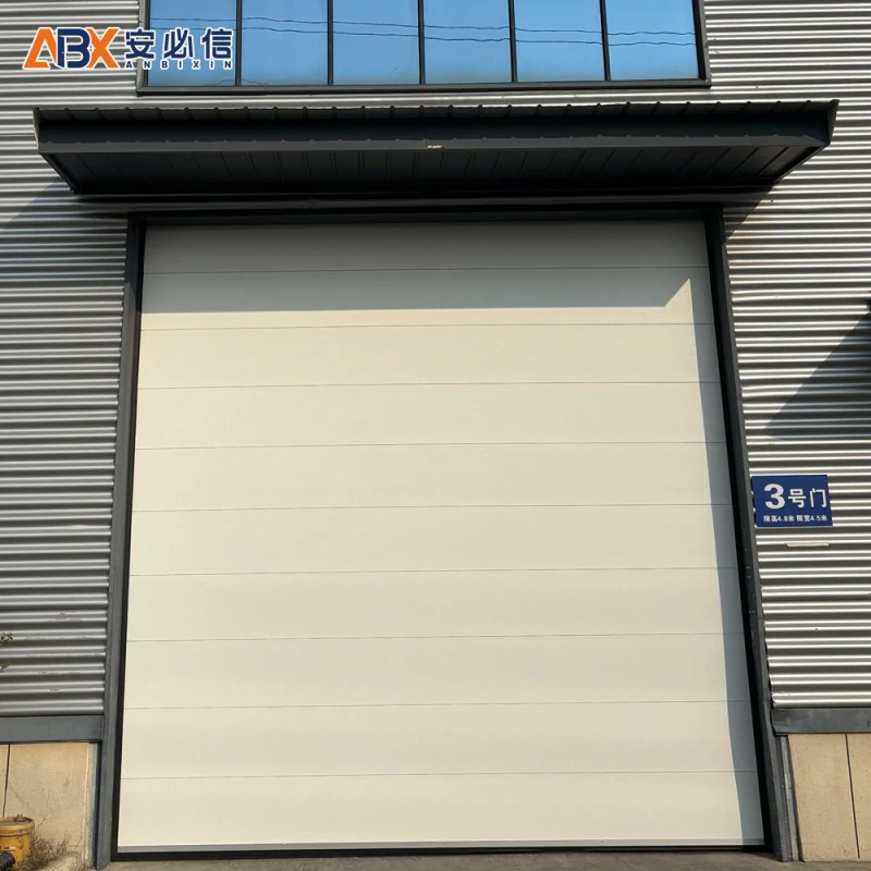 邵阳钢质提升门